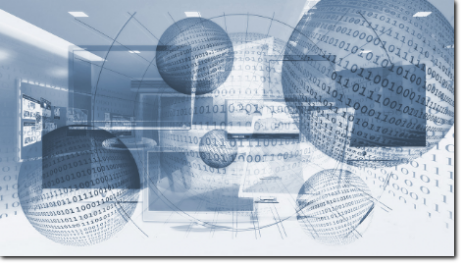 Modernes, attraktives Webdesign